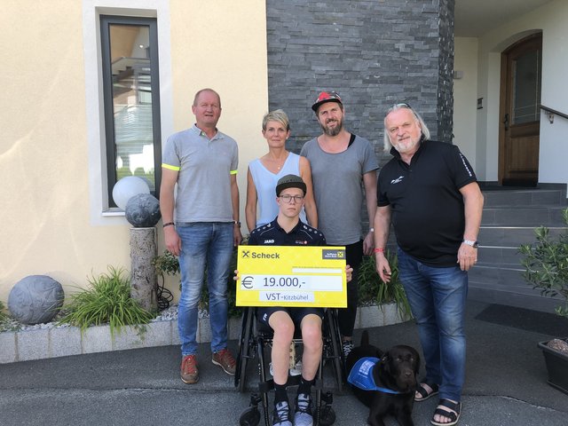 Leo Sinnesberger, Doris u. Felix Kirchmair, Alex Heinzel, Fidji Fiala.