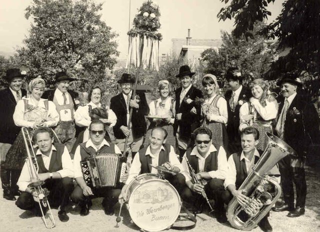 50 Jahre waren die "Wernberger Buam" fixer Bestandteil des Villacher Kirchtages!