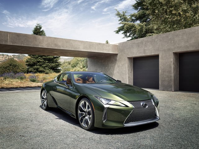 Den an sich schon edlen Lexus LC gibt es nun in einer veredelten exklusiven Limited Edition.
