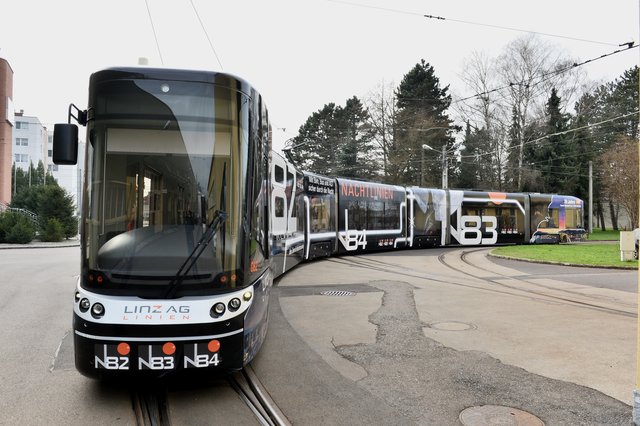 Am Wochenende fahren wegen des "Krone"-Fests zum Teil keine Straßenbahnen in der Innenstadt.