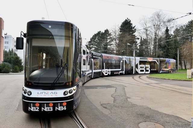 Am Wochenende fahren wegen des "Krone"-Fests zum Teil keine Straßenbahnen in der Innenstadt. | Foto: Linz AG