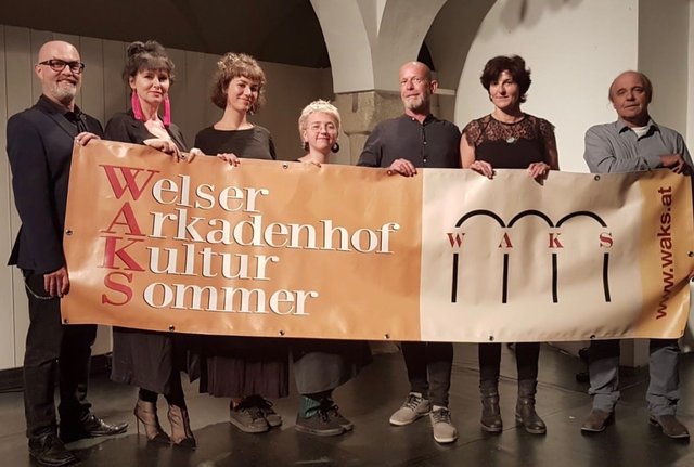 WAKS-Team: Man ist Stolz über 30.000 Besucher. | Foto: WAKS