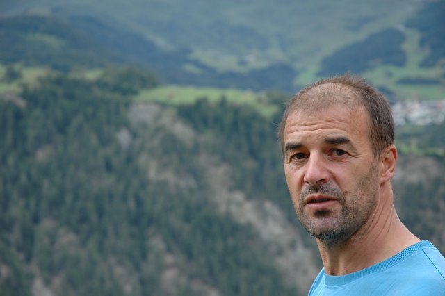 Porträt Thomas Schranz, Wanderschäfer