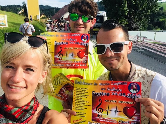 Auch Daniel Düsenflitz wirkt bei der Benefizveranstaltung am 30. August mit.