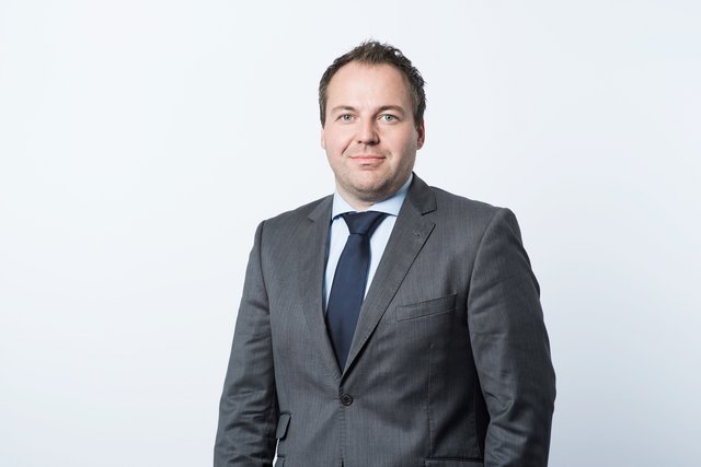 Der neue Inku-Geschäftsführer Wolfgang Monger.