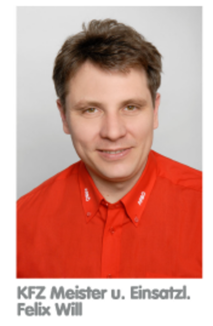 Felix Will, KFZ Meister und Einsatzleiter beim ARBÖ in Ried.