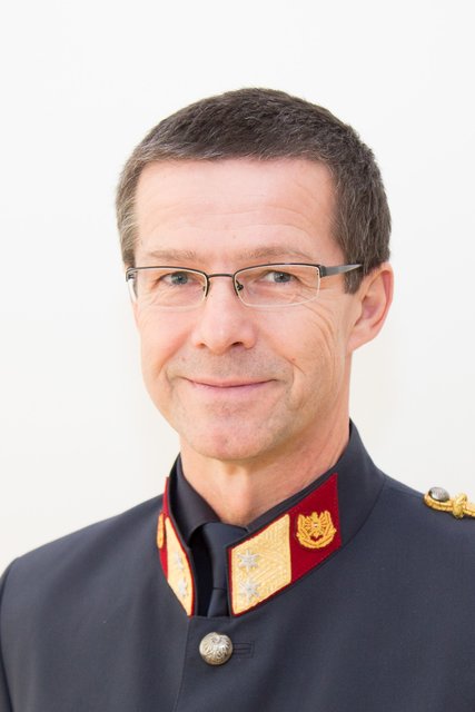 Bezirkspolizeikommandant Herbert Karner.