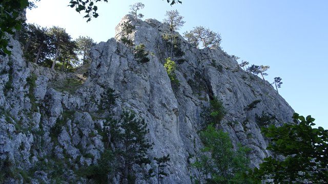 Titelbild: Klettersteige am Peilstein (Teil 2/2) - Die Couloirstiege ... &lt;&lt;&lt; Empfehle Vollbild &gt;&gt;&gt;