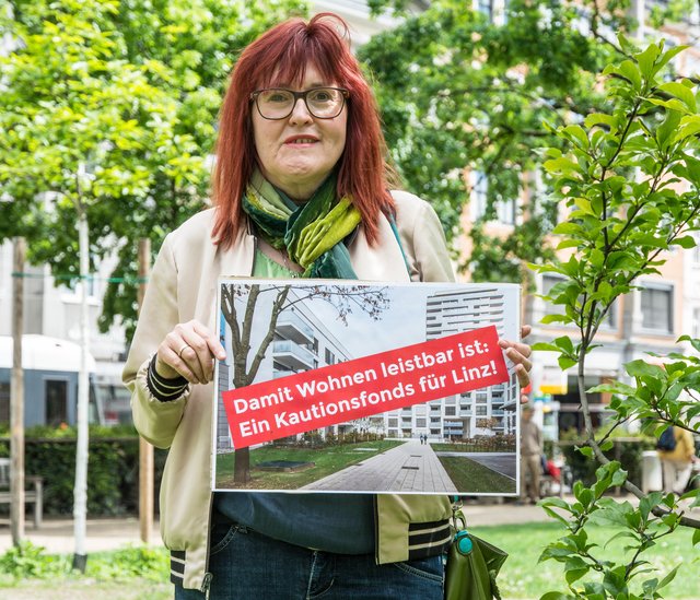 Ihr größter Erfolg im Gemeinderat war der Beschluss einen Kautionsfonds für sozial Schwache einzuführen.
