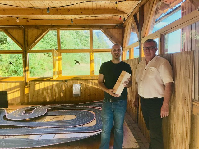 Roland Hovath und Freddy Fellinger
