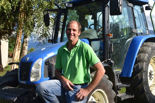 Gerne Landwirt und das auch mit Leib und Seele