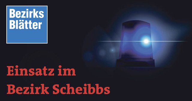Einsatz im Bezirk Scheibbs: Ein Pkw landete in Perwarth auf dem Dach.
