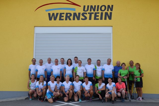 Neue Laiberl für das Laufteam der Union Wernstein