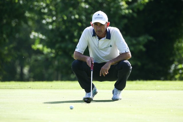 Alles im Blick: Golflegende Markus Brier ist Turnier-Botschafter. | Foto: GEPA