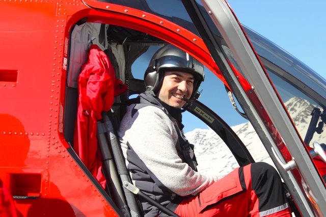 Roy Knaus erhob Vorwürfe gegen ÖAMTC | Foto: Heli Tirol