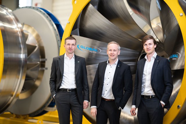 Die Geschäftsführung bei Global Hydro wurde verbreitert.