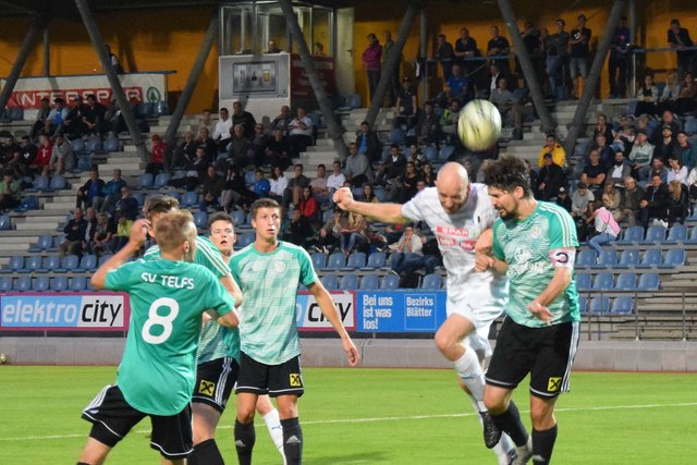 Regionalliga Tirol: Kufstein vs Telfs 2:2 (1:1). | Foto: Friedl Schwaighofer
