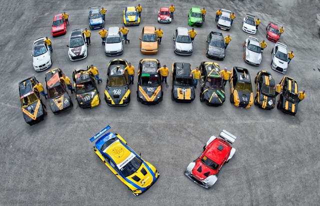 Ein Fest für Motorsportfans.