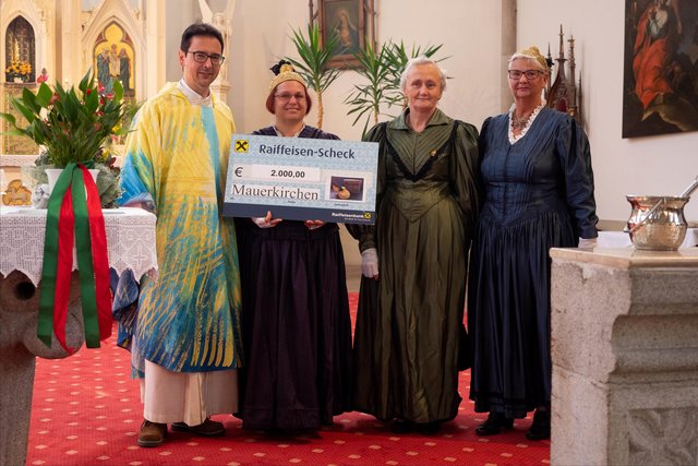 Foto: Goldhaubengruppe Mauerkirchen