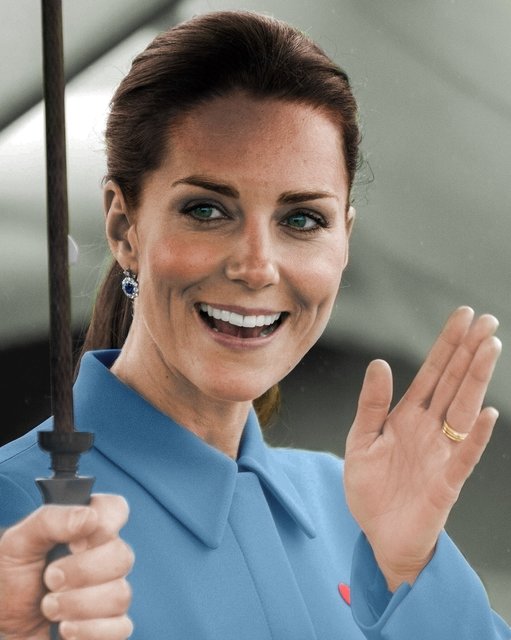 Kate Middleton hat sich neu erfunden.