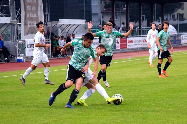 Regionalliga Tirol: Kufstein vs Telfs 2:2 (1:1).