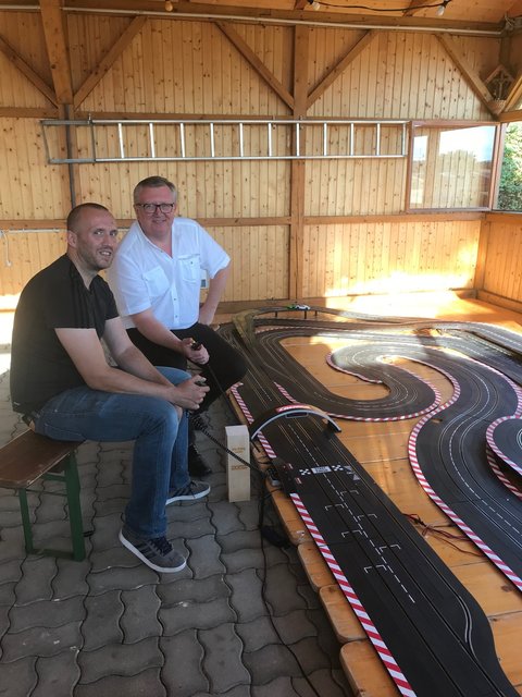 Roland Horvath und WKO Regionalstellenleiter Freddy Fellinger
