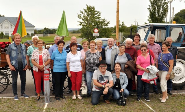 Erich Cerny, Lisbeth und Trude Maurer, Edith Adamek, Martina und Ernst Dominkovitsch, Theresia und Josef Payer, Elfi Schock, Ingrid Tremmel, Theresia, Albert und Birgit Landauer, Maria und Johann Fazekas, Brigitte und Toni Schlögl, Ilse und Wolfgang Seper, Monika und Franz Landauer.