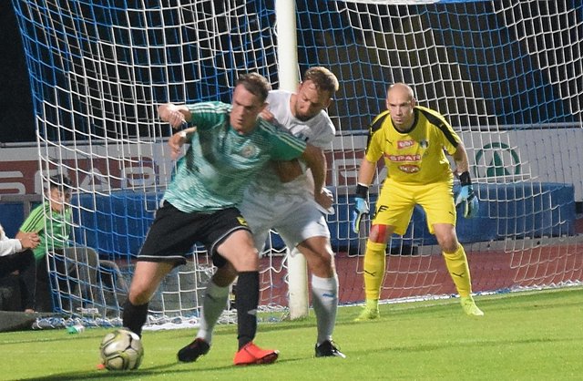 Regionalliga Tirol: Kufstein vs Telfs 2:2 (1:1). | Foto: Friedl Schwaighofer