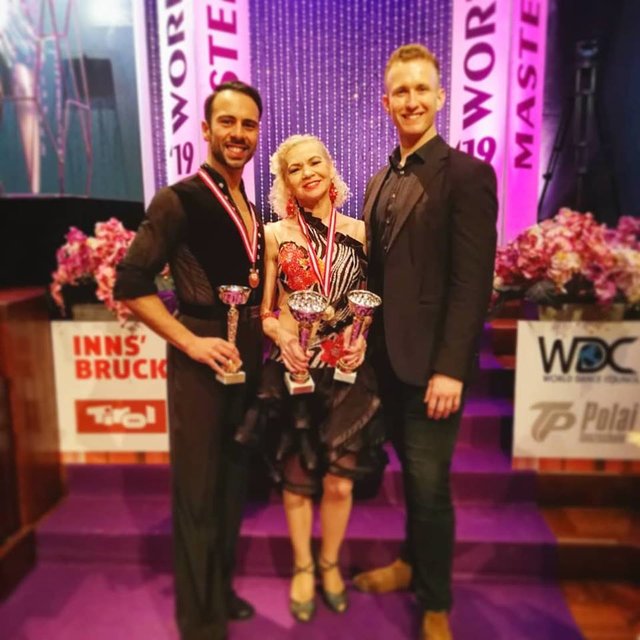 3 Siege für Danilo und Helga in Innsbruck  | Foto: Danilo Campisi via FB