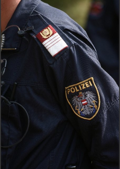 Die Polizei berichtet vom Alpinunfall
