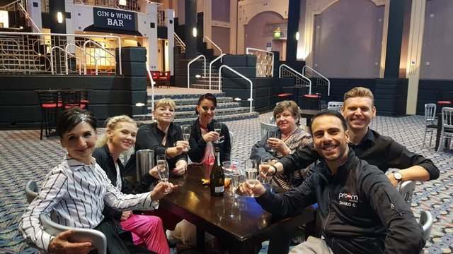 Es darf gefeiert werden! Blackpool, 2019. Team ProAm Austria. | Foto: ProAm Austria via Facebook
