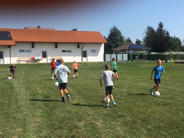 Spaß beim Fußball! | Foto: Mit BiSS zur Kultur in Rechnitz