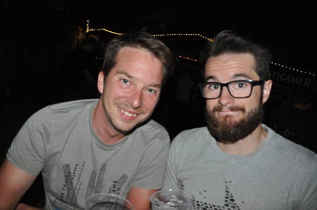 Mario Micheu und Manuel Krainz