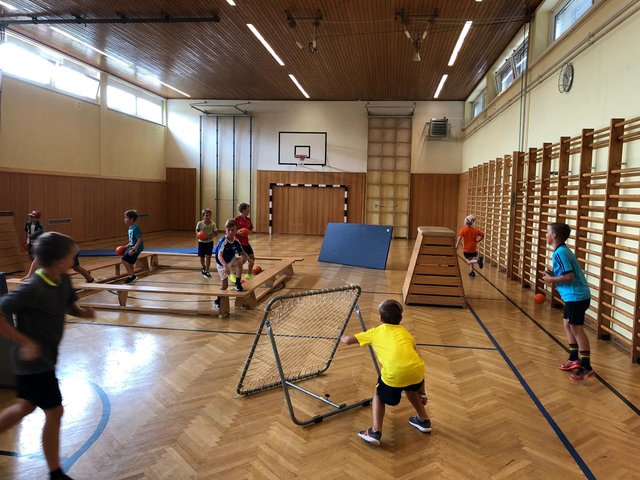 Bewegung und Ballspiele | Foto: Mit BiSS zur Kultur in Rechnitz