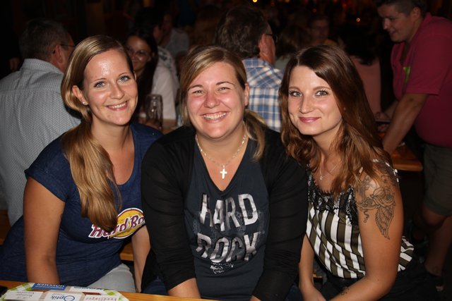 Am Samstag unterwegs: Connie Weiner, Pia Murtinger und Jassi Strupp