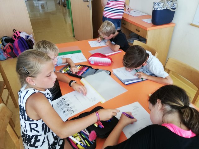 so macht Lernen Spaß! | Foto: Mit BiSS zur Kultur in Rechnitz