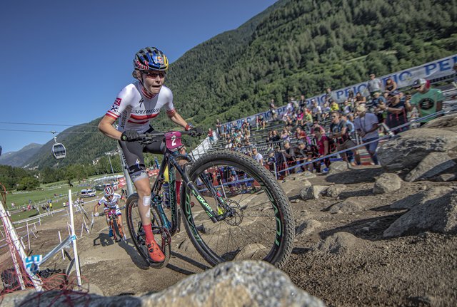 Laura Stigger ist wieder gesund und wird bei der WM in Kanada voll auf Angriff fahren. | Foto: Ernst Lorenzi