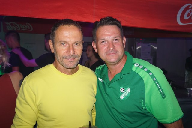 Andrreas Pfeiffer und Michael Jung