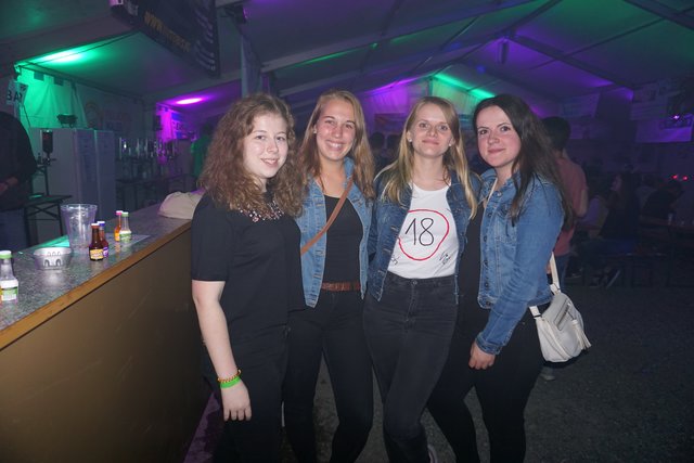 Petra Schagerl, Katharina Wieser, Martina Mackiewicz und Viktoria Pay