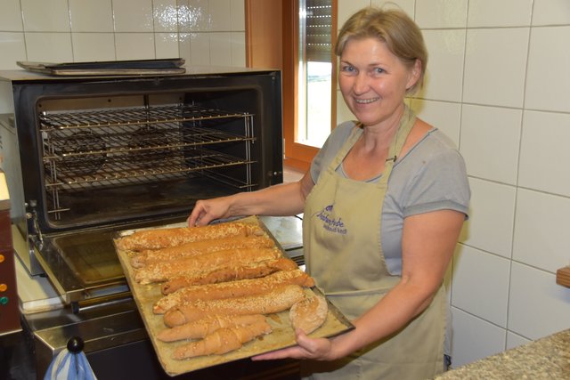 Frisch aus dem Ofen: Kedl setzt auf Dinkel- und Roggenmehl.