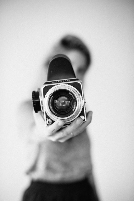 ...and the camera
