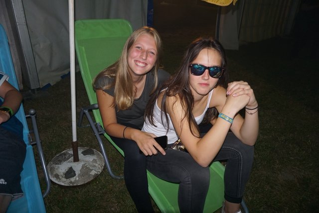 Kristina Hickelsberger und Denise Engelscharmüller