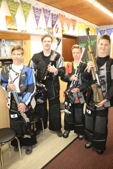 Fabian Schaumberger, Daniel Razocher, Sebastian Hirtenlehner, Thomas Bader