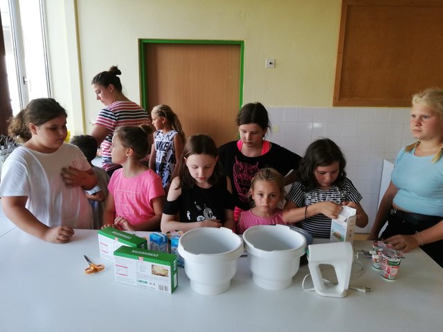 Kinderleichtes Kochen... | Foto: Mit BiSS zur Kultur in Rechnitz