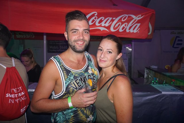 Michael Kögel und Sarah Seynader