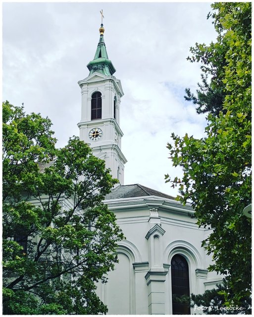 Kirche auf der Seite zur Spitalgasse