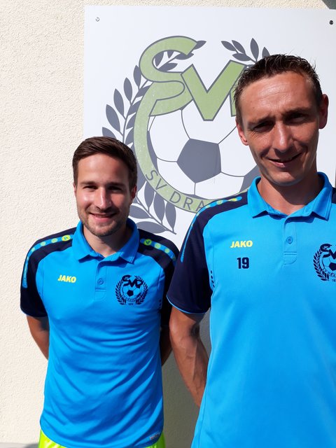 Draschitzer Trainerduo Raphael Martinz und Christian Proprentner | Foto: Smole/KK