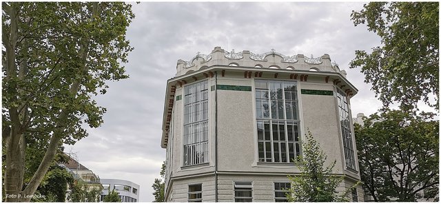 Ein "alter" Pavillon?