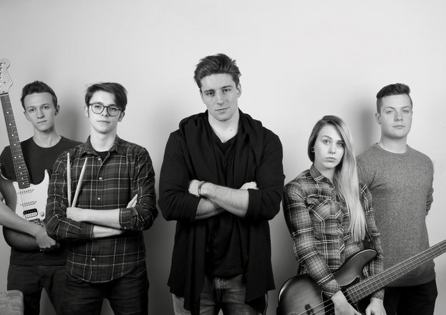 Alexander Eder und seine Band "The Unique Corns" | Foto: Alexander Eder