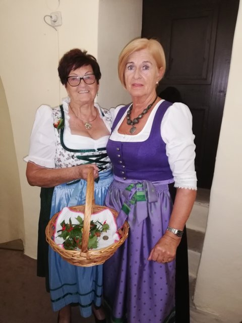 Inge Raffalt und Dorli Dorner
